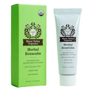 Moon Valley Organics EczaCalm: Natural Eczema Relief for All Ages