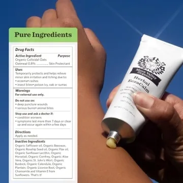 Natural Eczema Relief with Moon Valley Organics EczaCalm