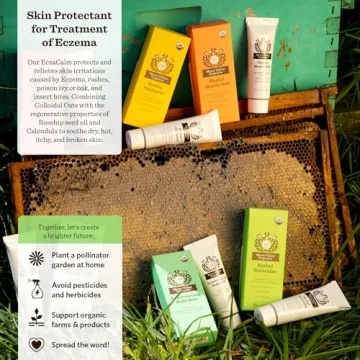 Natural Eczema Relief with Moon Valley Organics EczaCalm
