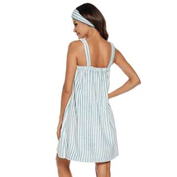 Veseacky Women Spa Wrap – Luxurious & Adjustable Comfort