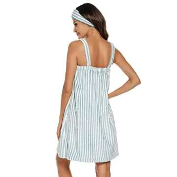 Veseacky Women Spa Wrap – Luxurious & Adjustable Comfort