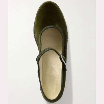 Molozoey Velvet Ballet Flats - Elegant and Comfortable