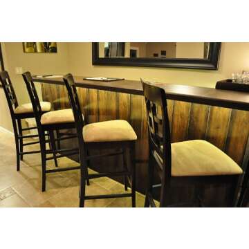 Inspired LED Super Deluxe Pro Series 21 LED Kit w/Inline dimmer | Under Cabinet Lighting | 24 Watt 12V DC | Warm White ~3000 K 145 lm/ft