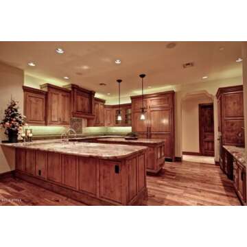 Inspired LED Super Deluxe Pro Series 21 LED Kit w/Inline dimmer | Under Cabinet Lighting | 24 Watt 12V DC | Warm White ~3000 K 145 lm/ft