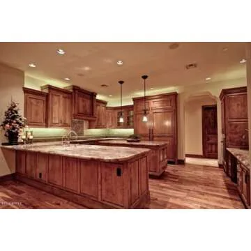 Inspired LED Super Deluxe Pro Series 21 LED Kit w/Inline dimmer | Under Cabinet Lighting | 24 Watt 12V DC | Warm White ~3000 K 145 lm/ft