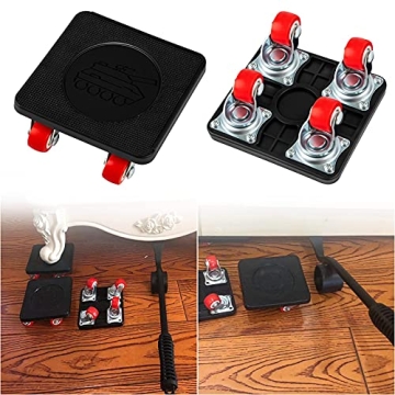 Richo Heavy Duty Furniture Dollies Set for Easy Moving