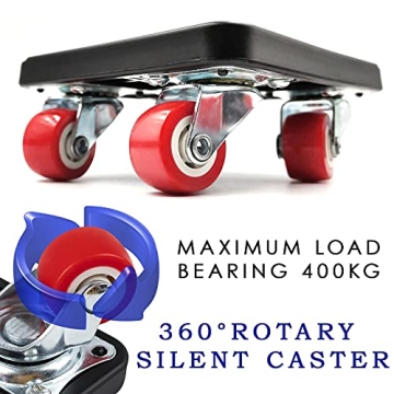 Richo Heavy Duty Furniture Dollies Set for Easy Moving