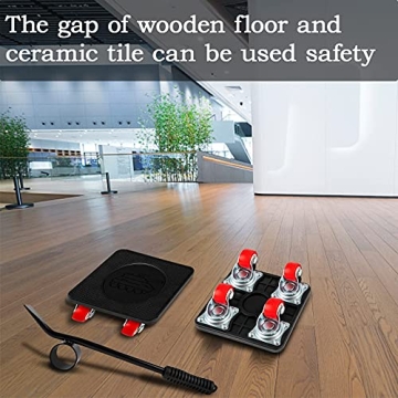 Richo Heavy Duty Furniture Dollies Set for Easy Moving