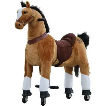 Real Walking Pony Ride-On for Kids 5-12 Years