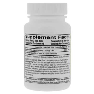 Lane Labs - H2Go, Helps Relieve Constipation and Irregularity, Gentle and Effective, Natural Mineral...