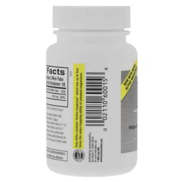 Lane Labs - H2Go, Helps Relieve Constipation and Irregularity, Gentle and Effective, Natural Mineral Supplement, Supports Colon and Digestive Health, No Artificial Irritation (90 Mini-tabs)