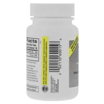 Lane Labs - H2Go, Helps Relieve Constipation and Irregularity, Gentle and Effective, Natural Mineral Supplement, Supports Colon and Digestive Health, No Artificial Irritation (90 Mini-tabs)