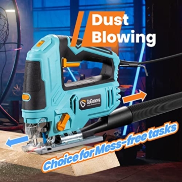 Powerful GoGonova 7.2AMP Jig Saw with Laser Guide