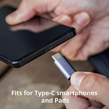 PGYTECH CreateMate High-Speed SD Card Reader USB 3.1 Type-C SD/TF Card Carrying Case Holder for Cameras, Smartphones, Drones, Action Cameras (Black)