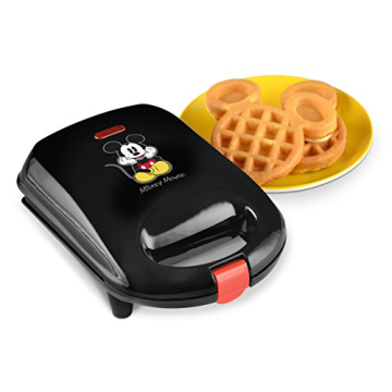 Disney DCM-9 Mickey Mini Waffle Maker for Fun Breakfasts