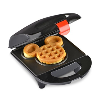 Disney Mickey Mouse Mini Waffle Maker for Fun Breakfasts