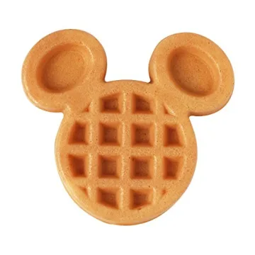 Disney Mickey Mouse Mini Waffle Maker for Fun Breakfasts