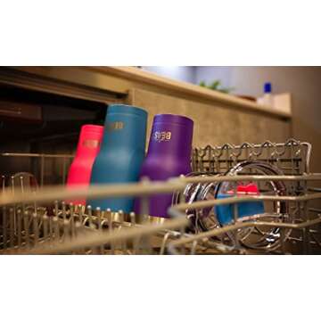 Beast 30 oz Tumbler Stainless Steel Vacuum Insulated Coffee Ice Cup Double Wall Travel Flask (Cupcake Pink)