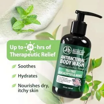 Revitalizing Derma-Nu Antibacterial Body Wash for All Skin Types