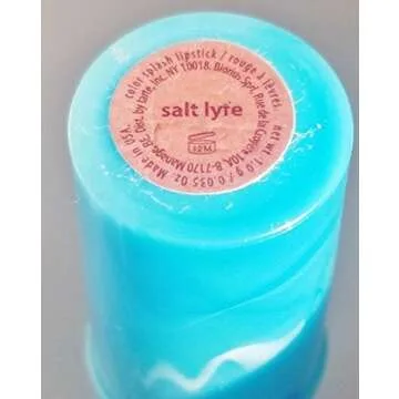 Tarte Color Splash Hydrating Lipstick Salt Lyfe Travel Size