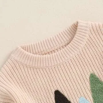 Lesimsam Toddler Christmas Sweater for Boys & Girls