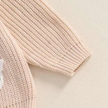 Lesimsam Toddler Christmas Sweater for Boys & Girls