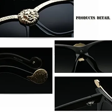 Dollger Oversized Square Sunglasses for All Occasions