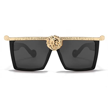 Dollger Oversized Square Sunglasses for All Occasions