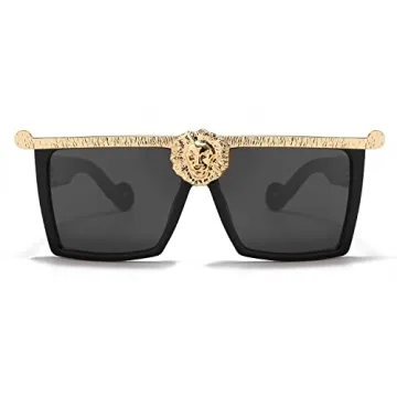 Dollger Oversized Square Sunglasses for All Occasions