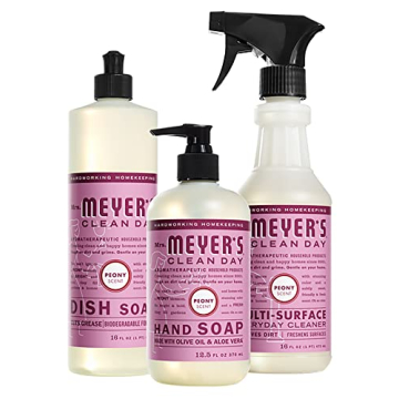 MRS. MEYER'S CLEAN DAY Limited Edition Scent Kitchen Basics Set (Peony)
