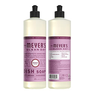 Mrs. Meyer's Peony Cleaning Set for Eco-Friendly Homes