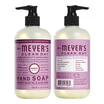 Mrs. Meyer's Peony Cleaning Set for Eco-Friendly Homes