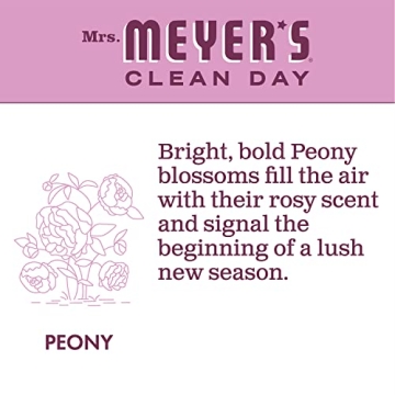 Mrs. Meyer's Peony Cleaning Set for Eco-Friendly Homes