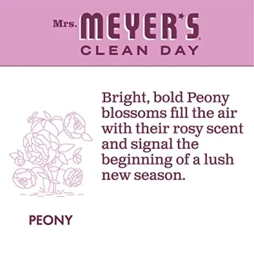 Mrs. Meyer's Peony Cleaning Set for Eco-Friendly Homes