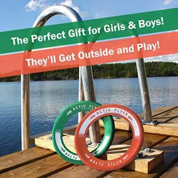 Lightweight Flying Rings for Kids - Ultimate Outdoor Fun