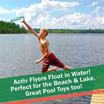 Lightweight Flying Rings for Kids - Ultimate Outdoor Fun