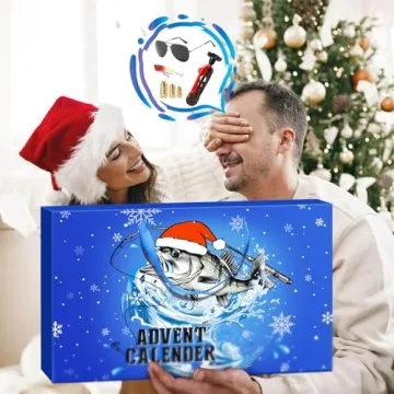 Fishing Advent Calendar 2024 for Men and Boys