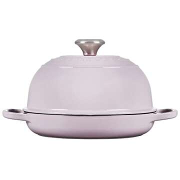 Le Creuset Enameled Cast Iron Bread Oven, Shallot, 1.75