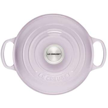 Le Creuset Enameled Cast Iron Bread Oven, Shallot, 1.75