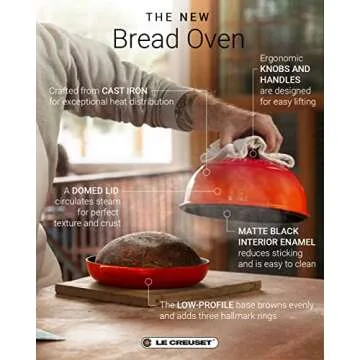 Le Creuset Bread Oven: Artisan Baking Made Easy