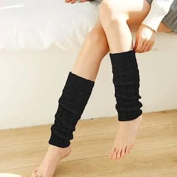 Stylish Womens Leg Warmers for Winter Comfort and Fashion