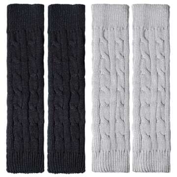 Stylish Womens Leg Warmers for Winter Comfort and Fashion