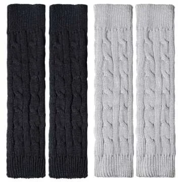 Stylish Womens Leg Warmers for Winter Comfort and Fashion