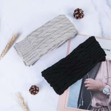 Stylish Womens Leg Warmers for Winter Comfort and Fashion