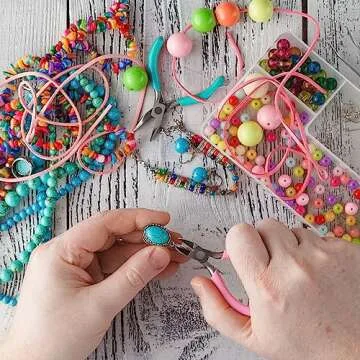 URSKYTOUS Jewelry Pliers Set - 3Pcs for Crafting