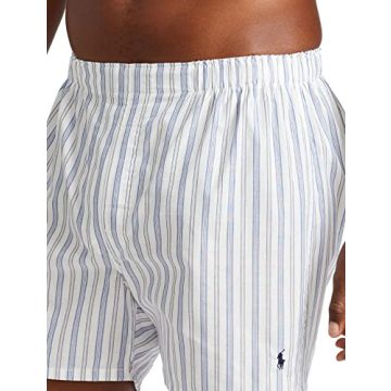 POLO Ralph Lauren Men's Classic Woven Boxers 3-Pack
