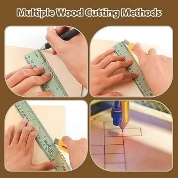 Adrattnay Basswood Sheets 1/8 x 12 x 12 inch - 3 mm Basswood Sheets Plywood Sheets, 36Pcs Square Unfinished Wood Board for DIY Crafts, Laser Cutting, Wood Burning, Painting, Model Carving