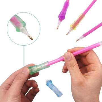 WeLiu Diamond Painting Accessories - Tools & Grip Set