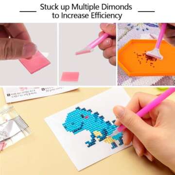 WeLiu Diamond Painting Accessories - Tools & Grip Set