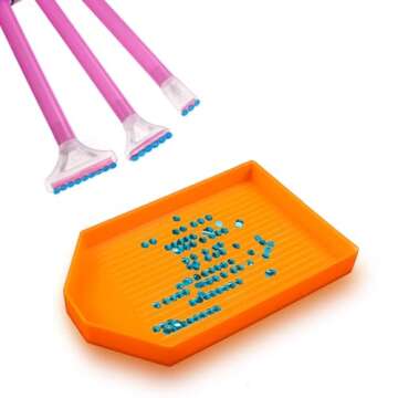 WeLiu Diamond Painting Accessories - Tools & Grip Set